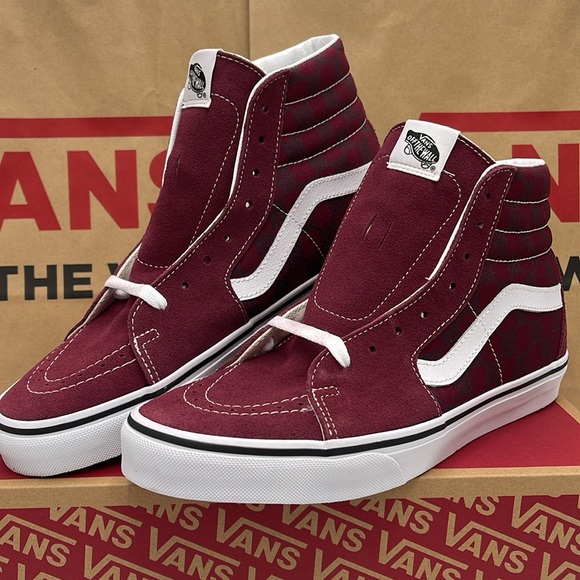 Vans Men’s Sk8-Hỉ Monogram Port Royale
VN0005U94QU
Sneakers - Picture 4 of 16